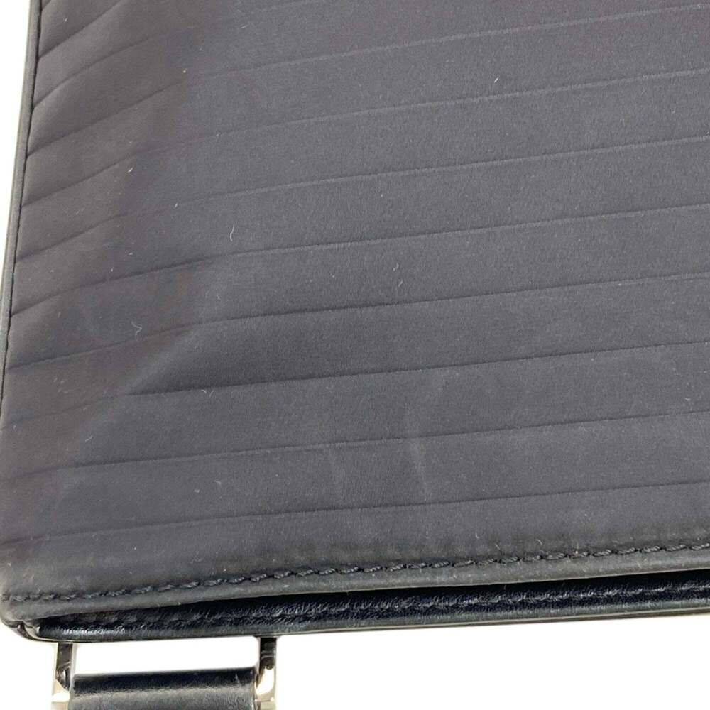 CHRISTIAN DIOR Black Leather Shoulder Bag - Picture 14 of 16